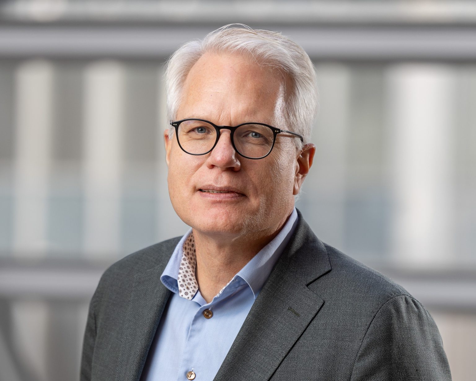 Porträtt på Lars Täuber.