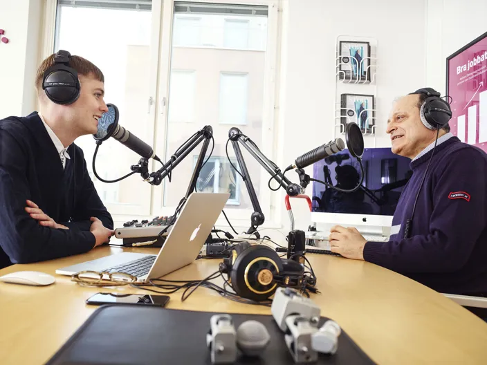 Joakim Högström och Franco Lorenzo.