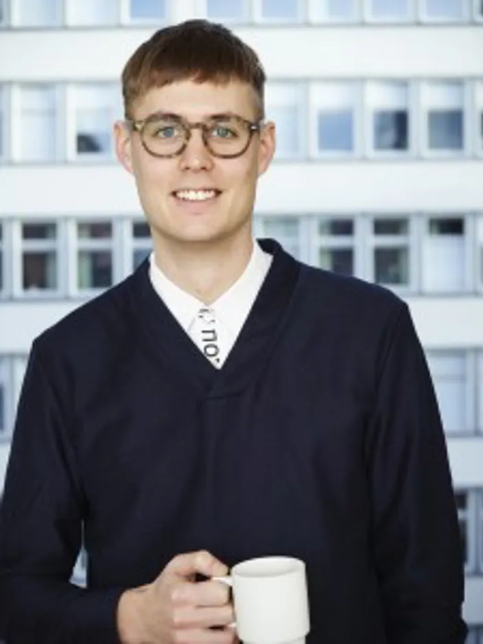 Porträtt på Joakim Hesselman