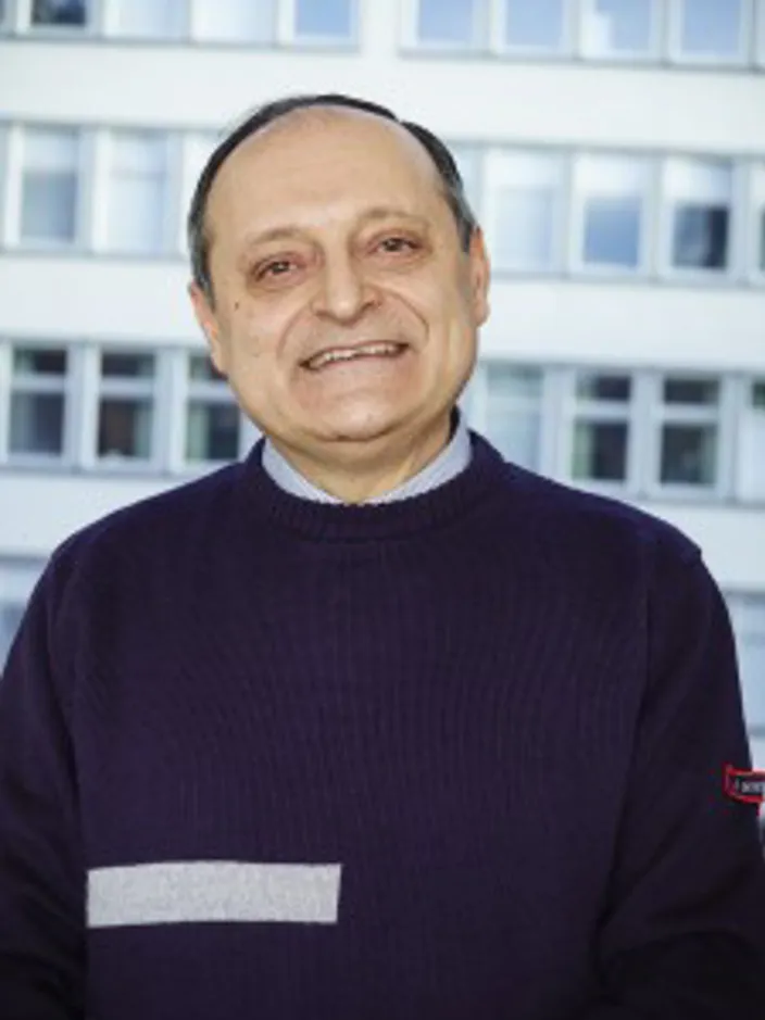 Porträtt på Franco Lorenzo. 