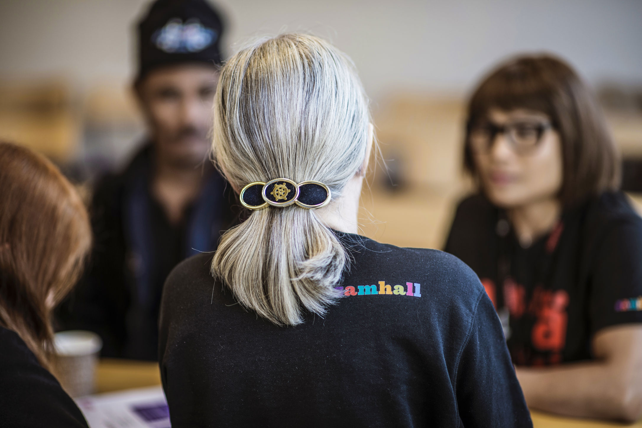 Årets medarbetarundersökning på Samhall visar att utvecklingen fortsätter att gå åt rätt håll.