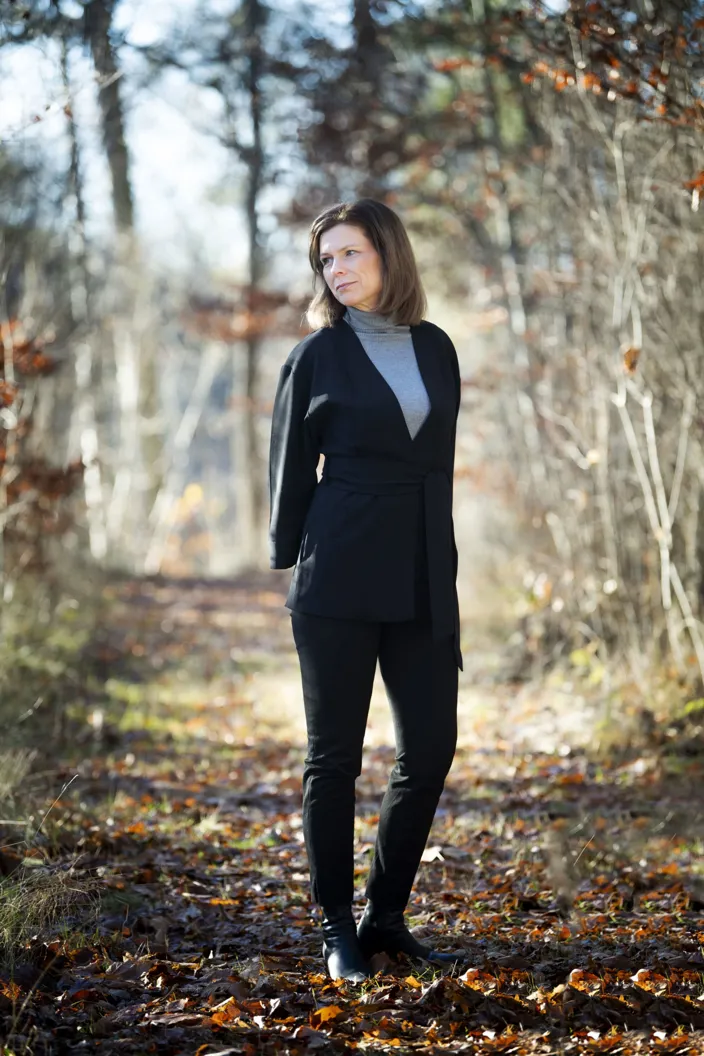 Porträtt av Malin Wernersson.