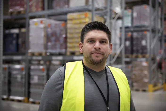 Ett porträtt på Igor Jovanovic.