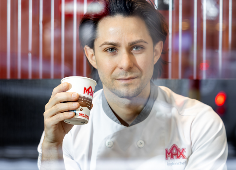 Porträtt Arvid Norberg.