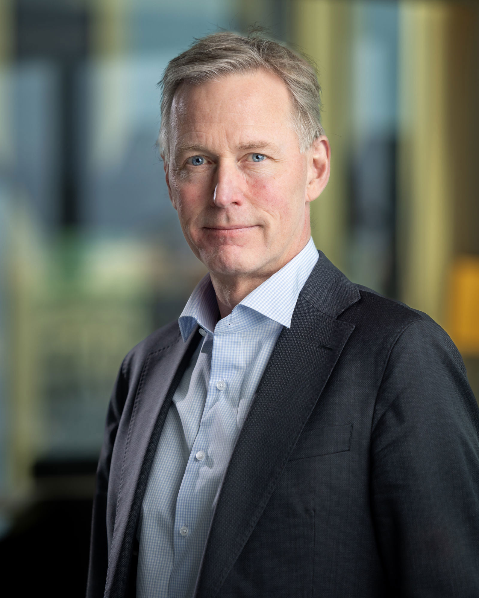 Porträtt på Pär Norlander.