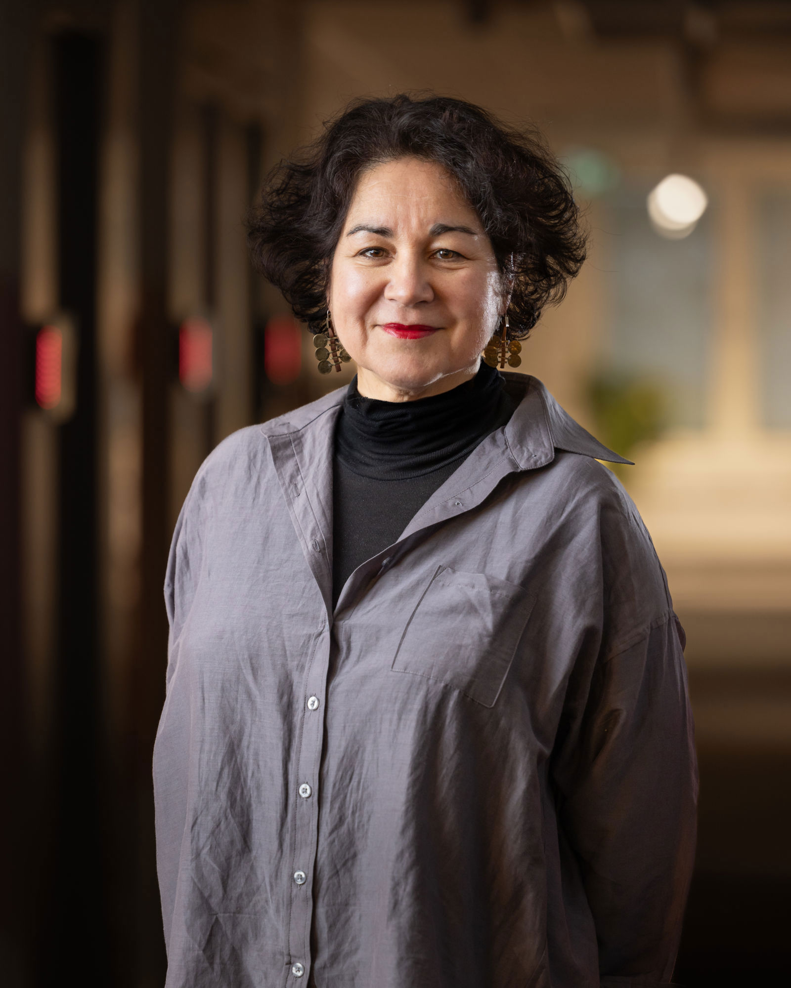 Porträtt på Sabina Rasiwala.