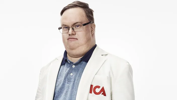 Porträtt på ICA-Jerry.