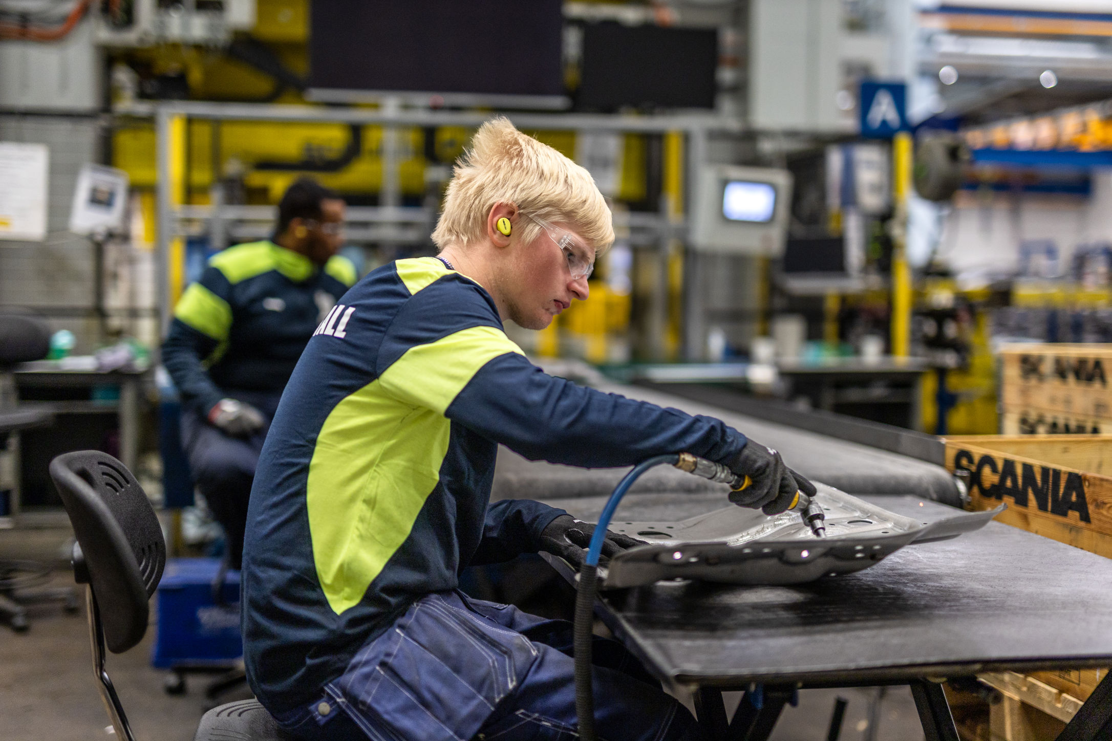 Förra året gick 1 310 personer från Samhall vidare till anställningar på den öppna arbetsmarknaden