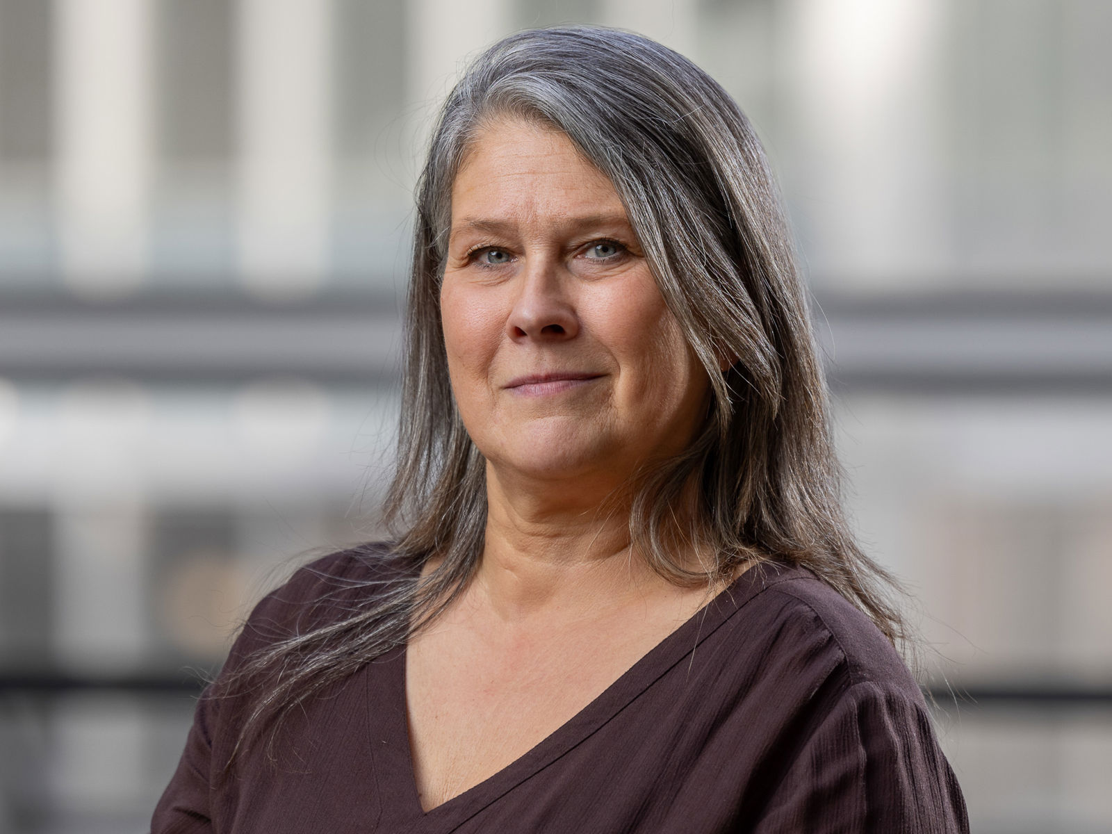 Porträtt på Maria Sköld