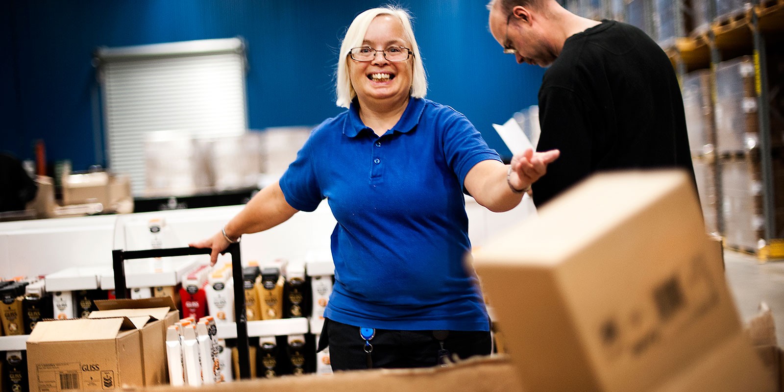 Aditro Logistics och Samhall