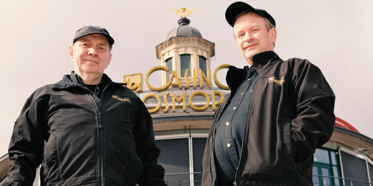 Samhall i samarbete med Casion Cosmopol