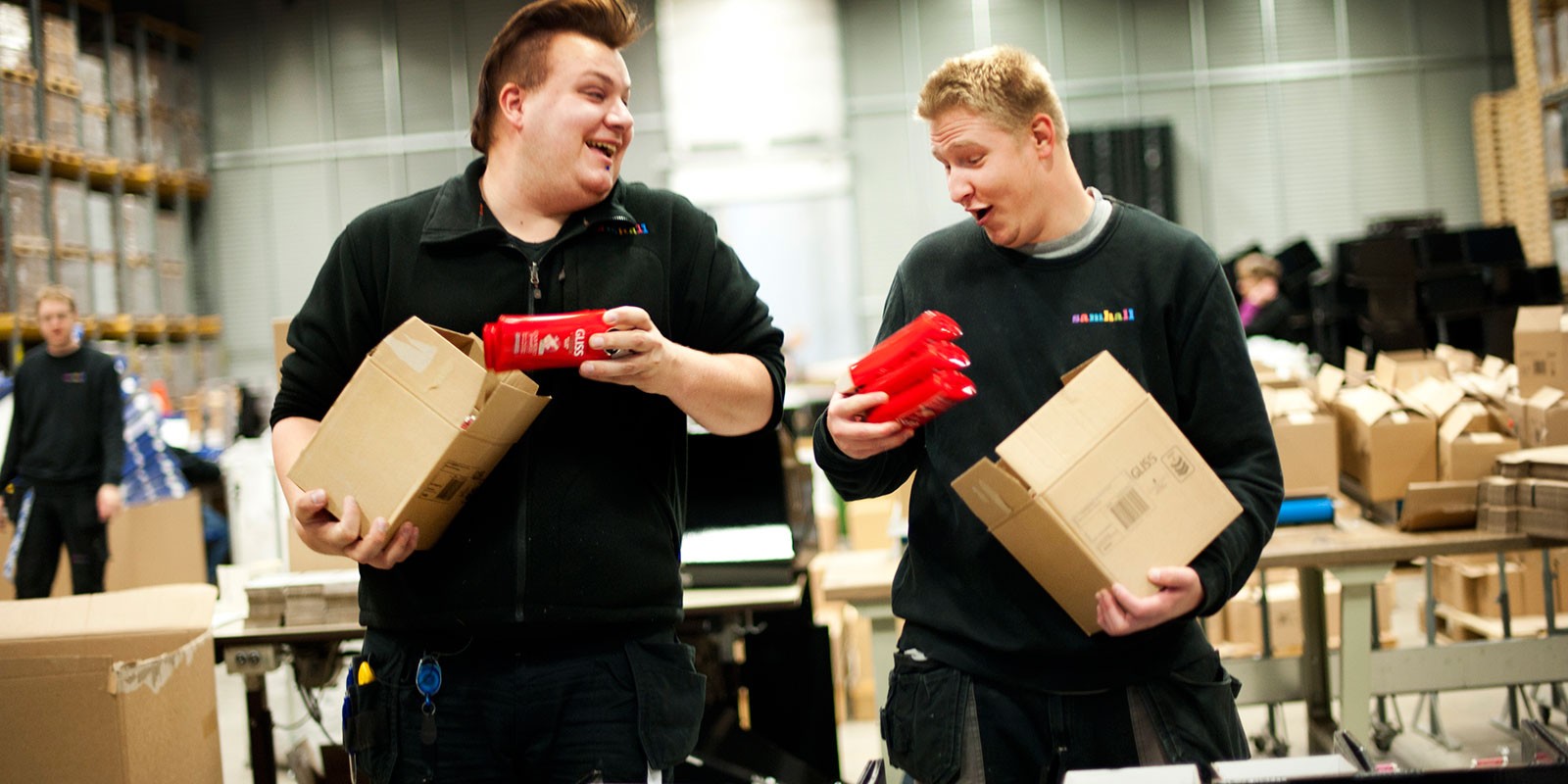 Aditro Logistics och Samhall