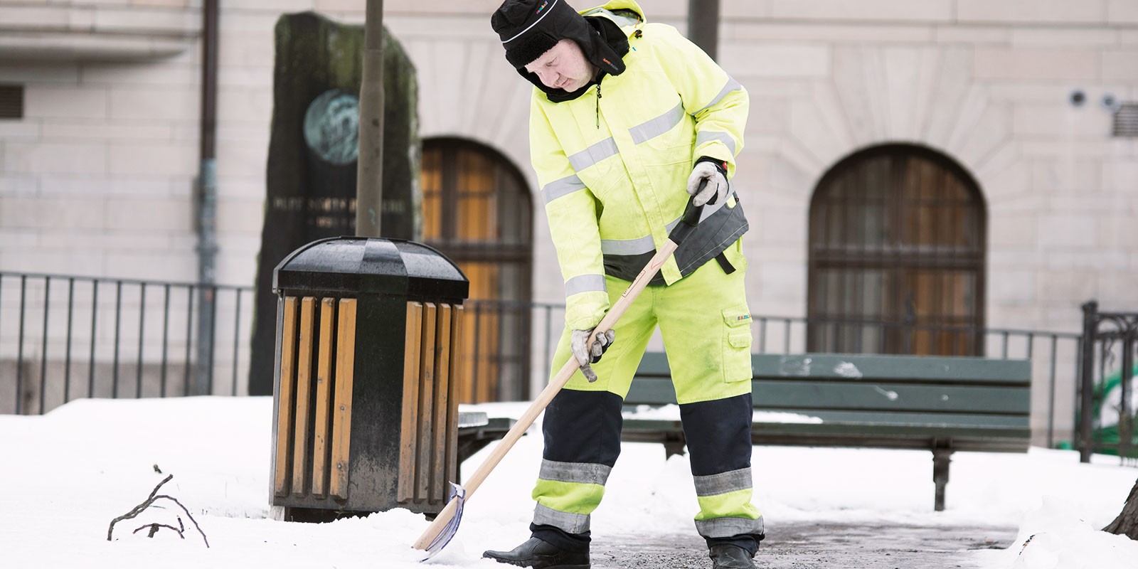 Fstighet som bemannad lösning