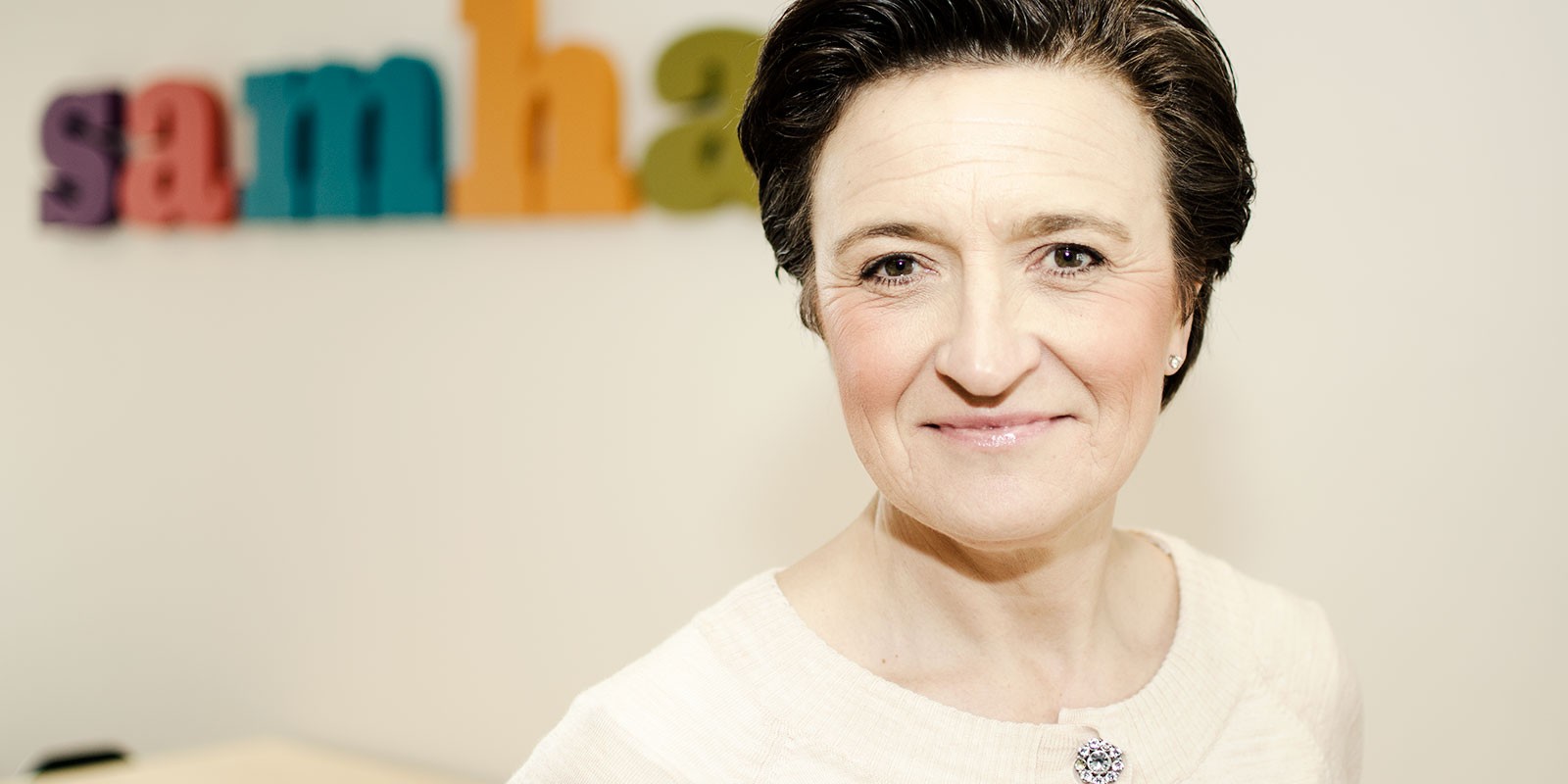 Monica Lingegård, vd Samhall