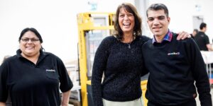 Medarbetare på Roxtec.
