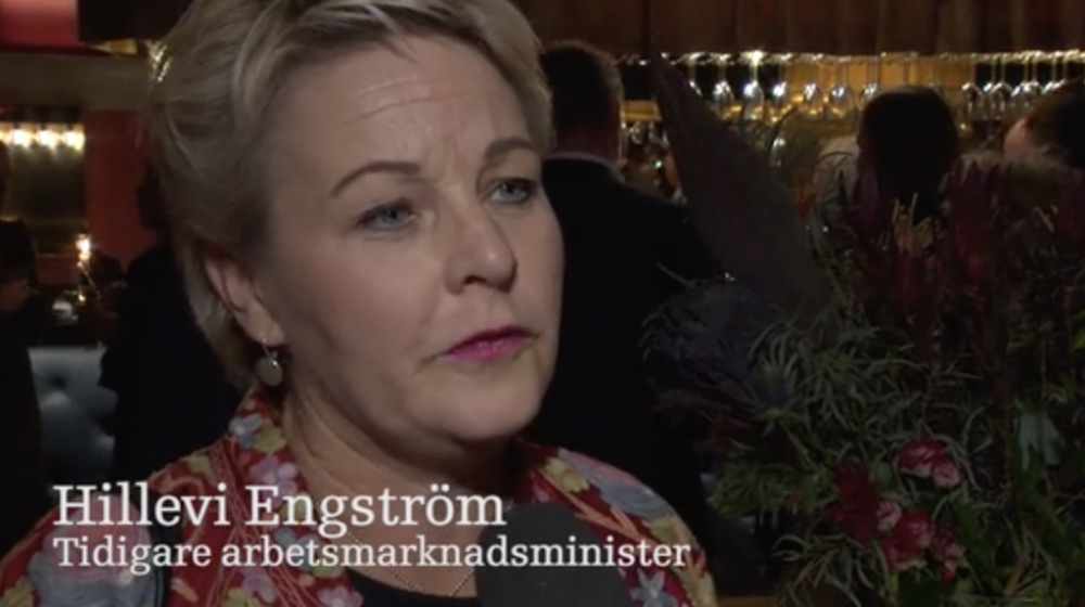 Hillevi Engström, jurymedlem på Visa vägen 2018