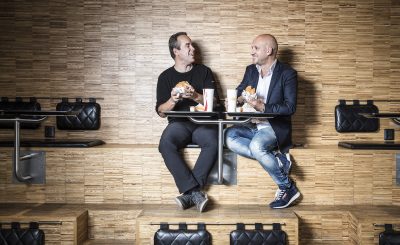 Kaj Török och Christoffer Bergfors