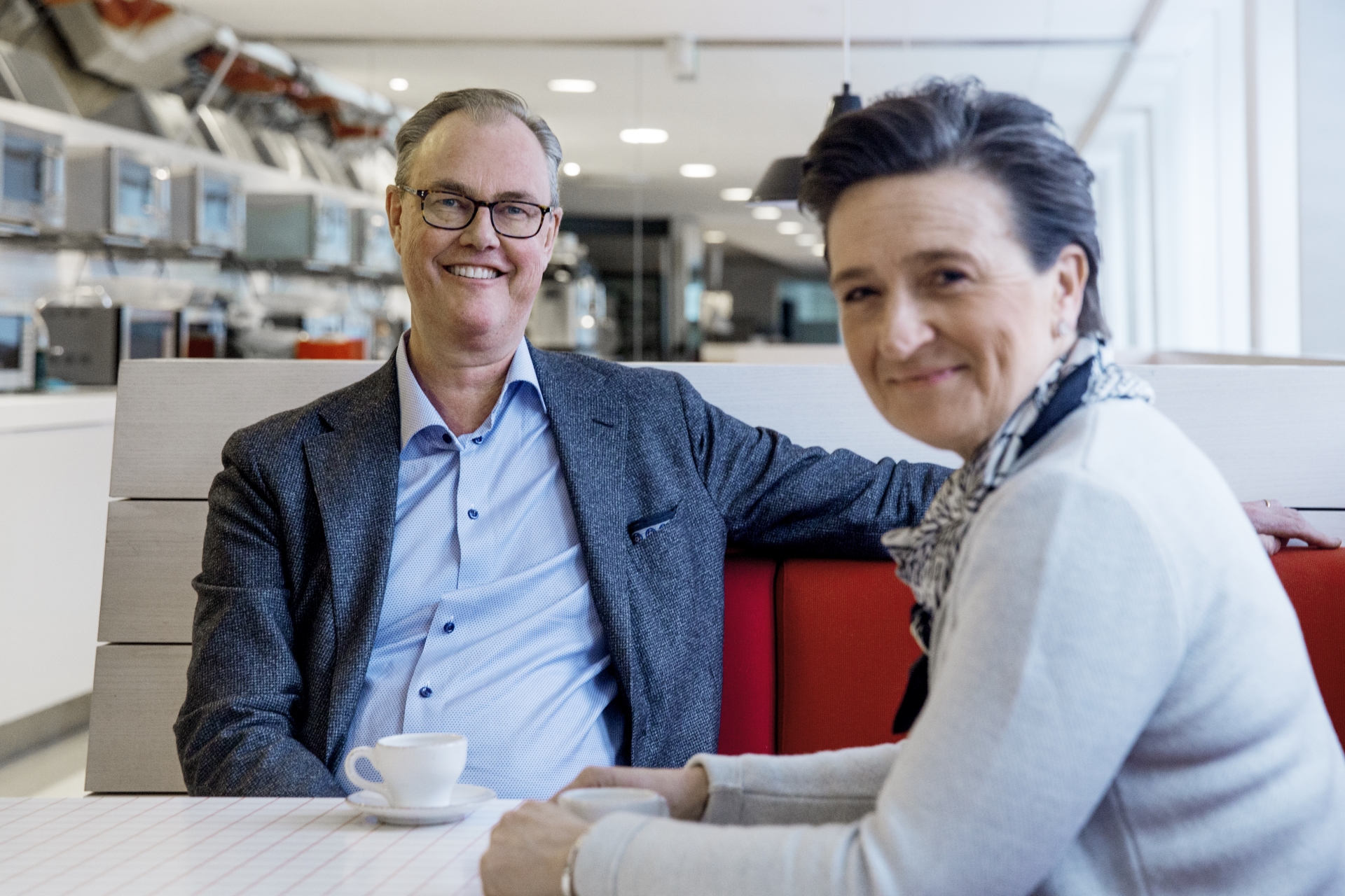 För Per Strömberg är mångfald och ett gott ledarskap viktiga begrepp. Han minns själv hur det var på hans första jobb, och han tränade upp sin sociala kompetens när han jobbade inom vården som tonåring.