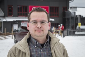 Daniel Bücke är ekonom på Torsby kommun och initiativtagare till samarbetet med Samhall.