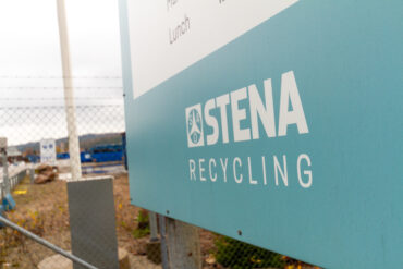 Stena Recycling skylt