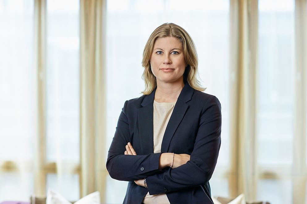 Magdalena Håkansson, hållbarhetsansvarig på Första AP-fonden