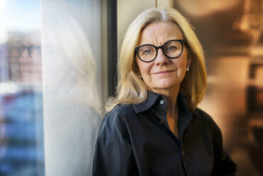 Porträtt av Hélène Barnekow, vd Microsoft Sverige