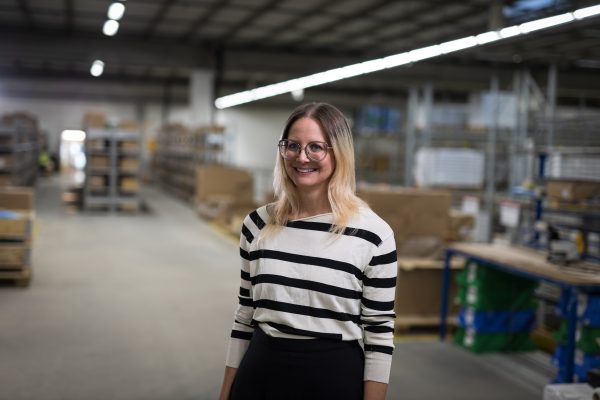 Hanna Hallin, hållbarhetschef på Dahl.